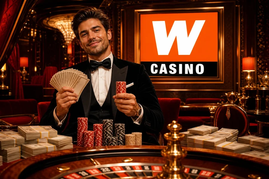 Discover the Winners Casino lobby featuring Gates of Olympus, live roulette and sports betting